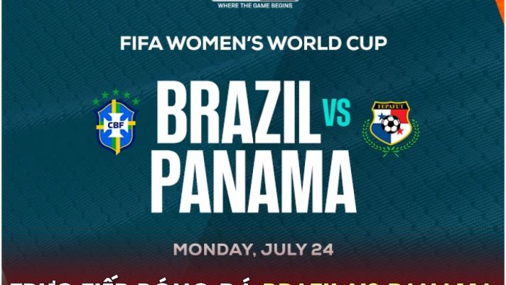 Xem trực tiếp bóng đá Brazil vs Panama ở đâu, kênh nào?; Link xem trực tiếp World Cup nữ 2023 HD