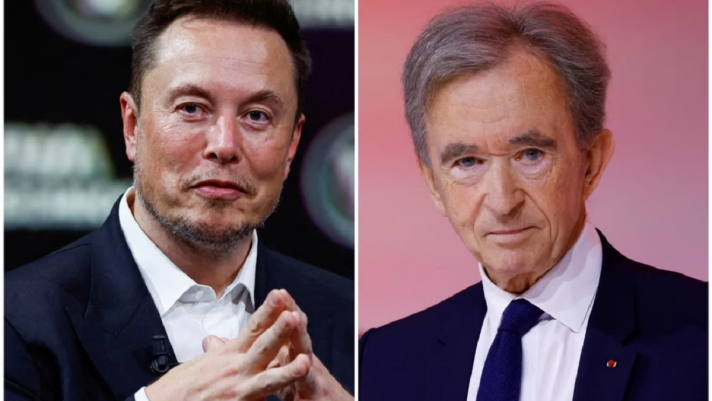 Danh tính tỷ phú Pháp U80 'soán ngôi' Elon Musk trở thành người giàu nhất hành tinh