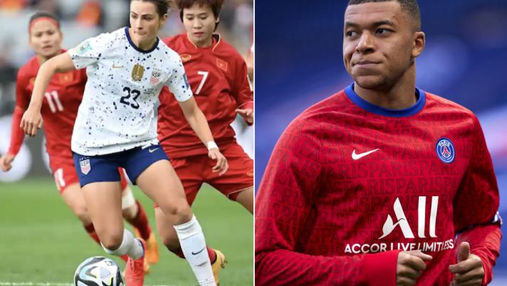 Tin bóng đá sáng 25/7: ĐT nữ Việt Nam nhận cảnh báo tại World Cup; Mbappe ra quyết định đến Man Utd