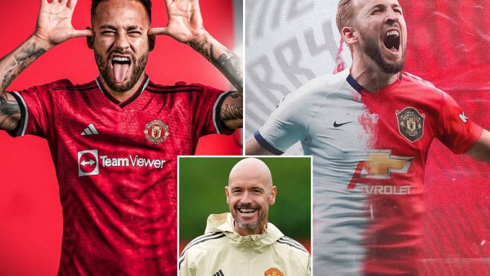 Chuyển nhượng MU 25/7: Neymar đồng ý đến Man UTD;HLV Ten Hag chiêu mộ Harry Kane hoàn toàn miễn phí?