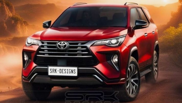 Toyota Fortuner 2024 với diện mạo mới mẻ sắp trình làng, hứa hẹn mang ‘sóng gió’ cho Ford Everest