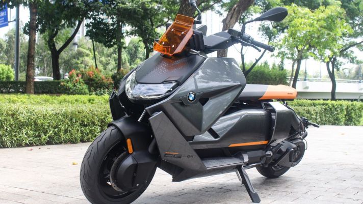 BMW CE 04 – Xe máy điện của BMW về Việt Nam, thiết kế bề thế, nam tính chuẩn ‘gu’ phái mạnh