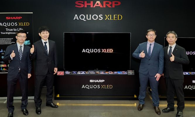 Sharp ra mắt TV AQUOS XLED cao cấp tại Việt Nam, giá từ 60 triệu đồng