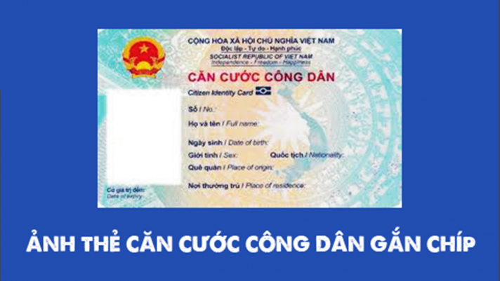 Chụp ảnh thẻ CCCD gắn chip không thấy ưng ý, công dân có được đi làm lại không?