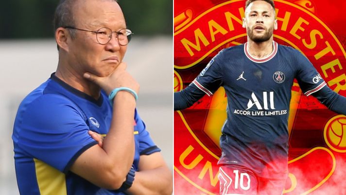 Tin chuyển nhượng trưa 2/8: HLV Park Hang Seo chốt tương lai; Neymar trên đường tới Man United?