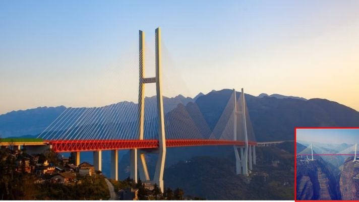 Cây cầu ‘đi xuyên mây’ của Trung Quốc cao ngang tòa nhà 200 tầng, được xây dựng với chi phí ‘khủng’