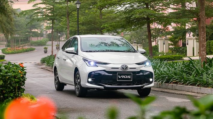 Giá lăn bánh Toyota Vios tháng 8/2023: ‘Rẻ như bèo’, dễ bứt phá trước Honda City và Hyundai Accent