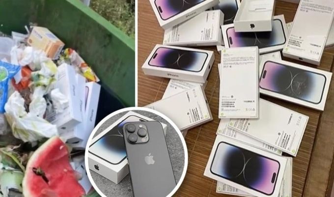 Nhặt được 30 chiếc iPhone trong thùng rác và hành động của hai chị em khiến ai cũng ngỡ ngàng