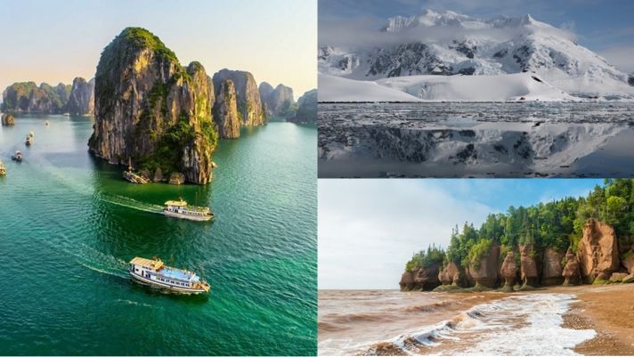 Vịnh nổi tiếng của Việt Nam tự hào lọt top vịnh biển đẹp nhất hành tinh, thứ hạng cao chót vót