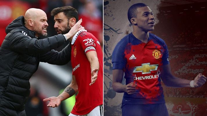 Chuyển nhượng MU 4/8: Bruno bất mãn với HLV Ten Hag; PSG bán Mbappe cho Man UTD để 'trả đũa' Real?