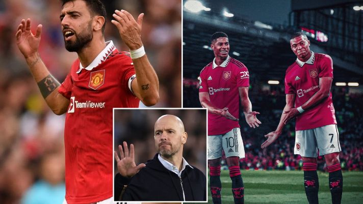 Chuyển nhượng MU 6/8: Bruno Fernandes rời Man UTD; HLV Ten Hag phá kỷ lục chuyển nhượng mua Mbappe?