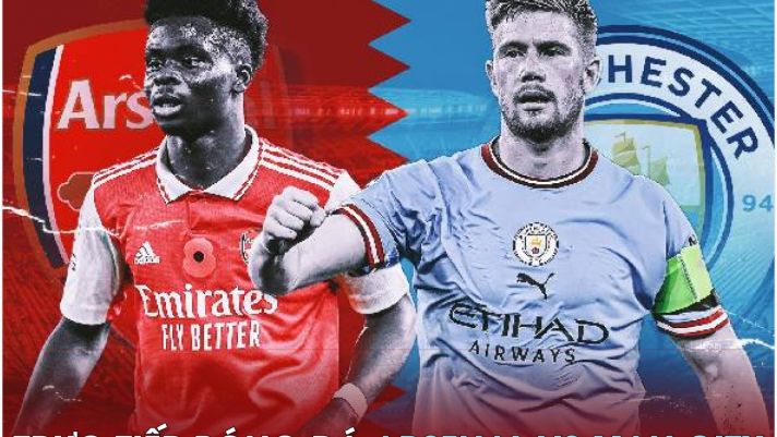 Xem trực tiếp bóng đá Arsenal vs Man City ở đâu, kênh nào?; Link xem trực tiếp Siêu cúp Anh FULL HD