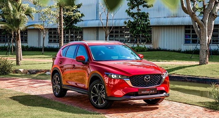 Giá xe Mazda CX-5 lăn bánh tháng 8/2023: Ưu đãi lớn, sẵn sàng bứt phá trước Honda CR-V