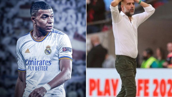 Tin bóng đá sáng 7/8: Real chính thức ra giá mua Mbappe; Pep Guardiola 'cay cú' vì để thua Arsenal