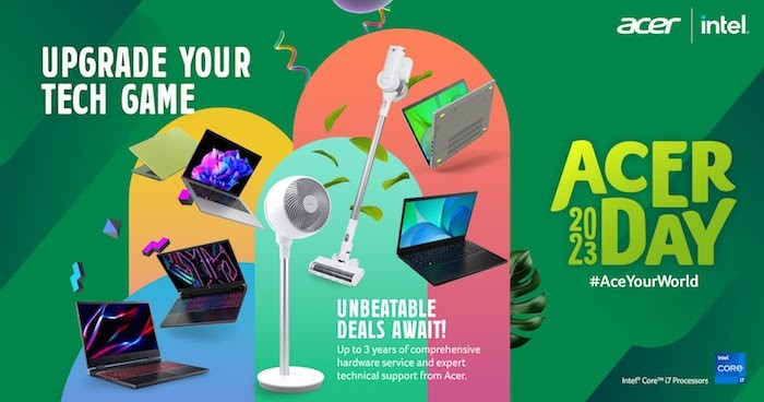 Acer tổ chức sự kiện Acer Day 2023 - Ace Your World dành cho giới đam mê công nghệ