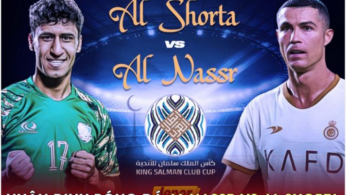 Nhận định bóng đá Al Nassr vs Al Shorta, 22h ngày 9/8: Ronaldo lập kỷ lục không tưởng?