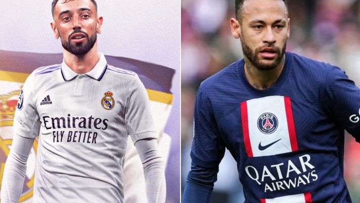 Tin bóng đá sáng 9/8: Bruno Fernandes trên đường tới Real; Man United đạt thỏa thuận với Neymar?