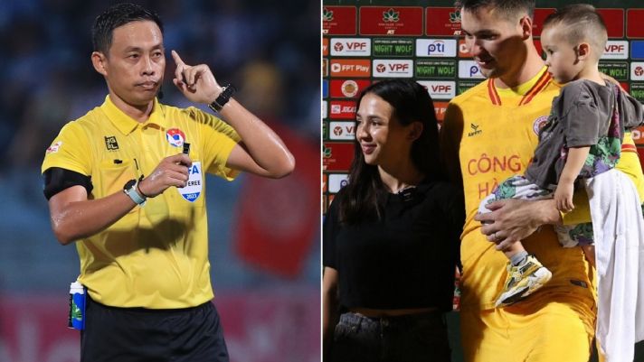 Tin nóng V.League 9/8: FIFA cảnh báo VPF về việc sử dụng VAR; Vợ Filip Nguyễn gây bất ngờ