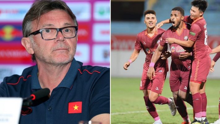 Tiền đạo số một V.League chưa thể nhập tịch, HLV Philippe Troussier 'vỡ mộng' nâng cấp ĐT Việt Nam?