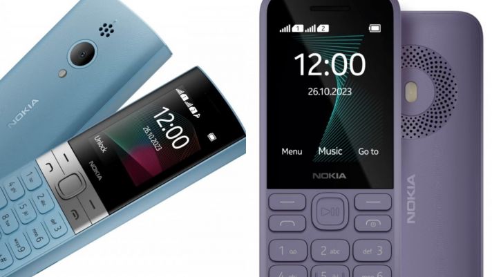 Nokia 150 (2023) và Nokia 130 Music ra mắt, thiết kế cục gạch huyền thoại, chống nước IP53 mạnh mẽ