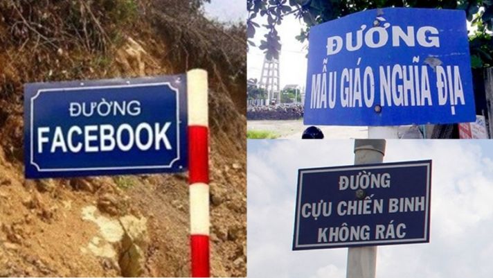 8 con đường có tên kỳ lạ nhất Việt Nam: Số 1 nghe thấy ‘lạnh gáy’, số 2 đa số đều không tin có thật