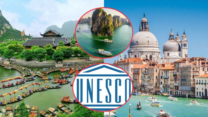 Theo UNESCO, đâu là quốc gia có nhiều di sản thế giới nhất? Số lượng tại Việt Nam đứng thứ mấy ở ĐNA?