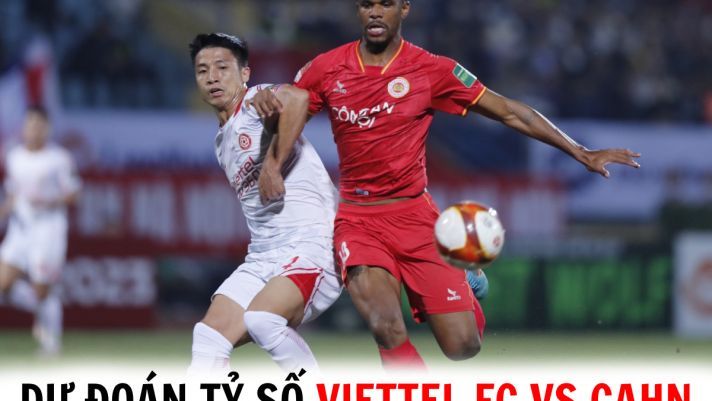 Dự đoán tỷ số Viettel FC vs Công an Hà Nội - V.League 2023: Quang Hải định đoạt trận đấu?