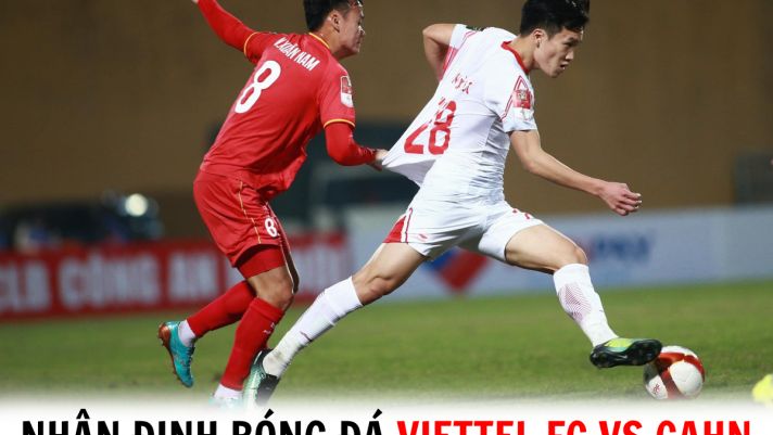 Nhận định bóng đá Viettel FC vs Công an Hà Nội - V.League 2023: Quyết định ngôi vương?