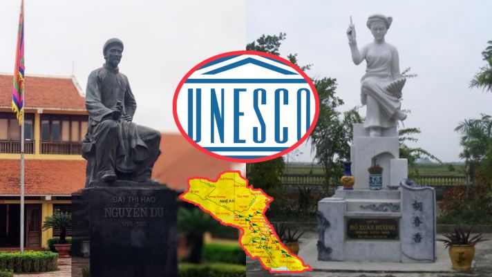 Vùng đất sinh ra nhiều danh nhân văn hóa thế giới được UNESCO vinh danh nhất Việt Nam: 3/6 người 