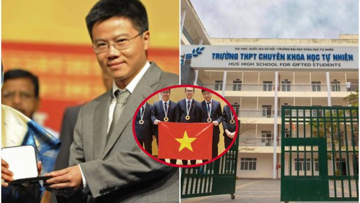 Trường THPT có nhiều HCV Olympic quốc tế nhất Việt Nam: Giáo sư đạt 'Nobel Toán học' từng học ở đây!