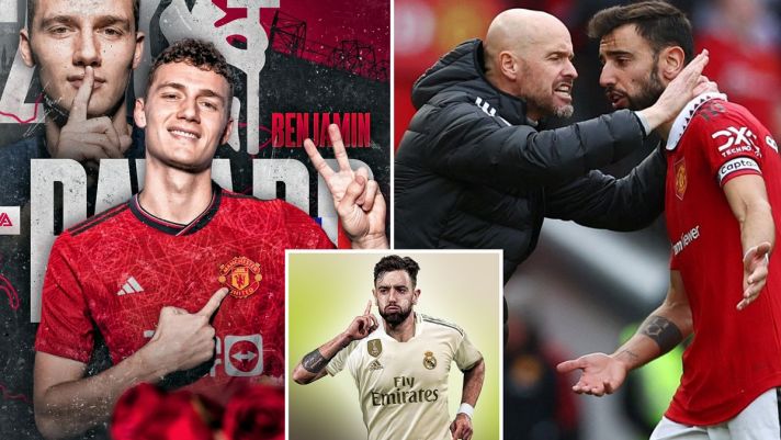 Chuyển nhượng MU 13/8: Xong thương vụ Pavard - Man UTD; Bruno Fernandes phản bội HLV Ten Hag vì Real