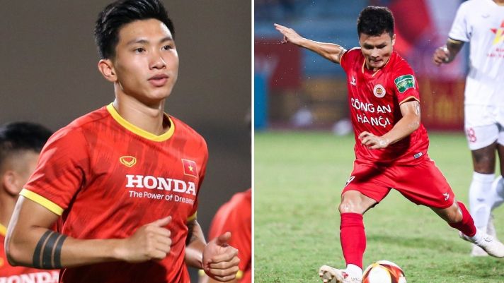 Tin bóng đá trong nước 15/8:Đoàn Văn Hậu đứng trước kỷ lục; Quang Hải sắp bắt kịp tượng đài V.League