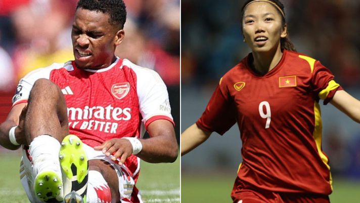 Tin bóng đá sáng 15/8: Tân binh Arsenal nghỉ thi đấu hết mùa; ĐT Việt Nam thiệt quân tại ASIAD 19?