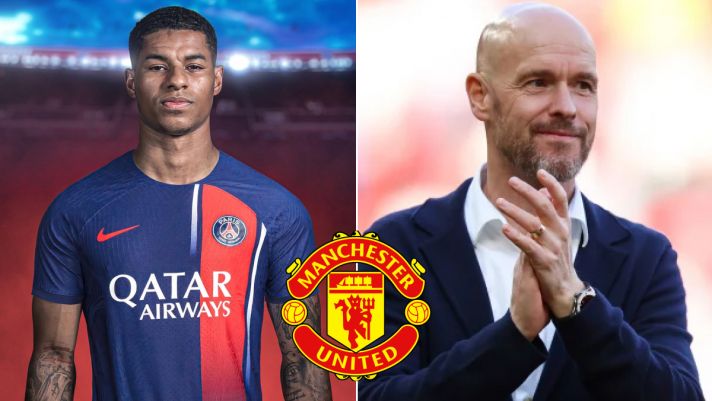 Tin chuyển nhượng MU 15/8: Rashford trên đường gia nhập PSG?; HLV Ten Hag kích hoạt 'bom tấn kép'