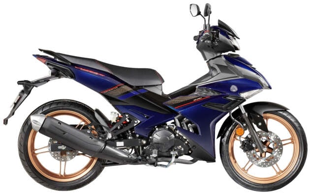 Yamaha ra mắt ‘anh em sinh đôi’ của Yamaha Exciter, thiết kế đẹp mê ly khiến Honda Winner X lép vế