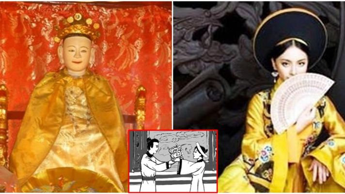 Người phụ nữ duy nhất trong lịch sử VN làm vua nhà Lý, hoàng hậu nhà Trần rồi bị giáng làm công chúa