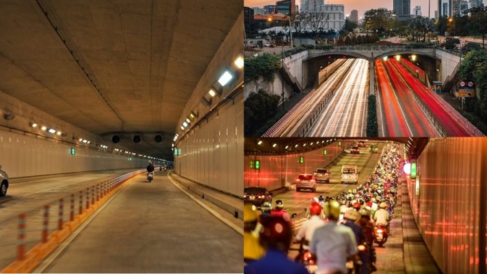 Địa phương sở hữu đường hầm vượt sông đầu tiên và duy nhất ở Việt Nam, là công trình khủng nhất ĐNÁ