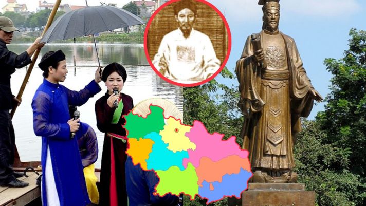 Tỉnh có diện tích nhỏ nhất Việt Nam nhưng 'kiệt xuất' : Vua Lý Thái Tổ, Cao Bá Quát đều sinh tại đây