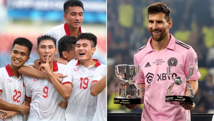 Kết quả bóng đá hôm nay: Messi đi vào lịch sử Inter Miami; ĐT Việt Nam đại thắng ở U23 Đông Nam Á