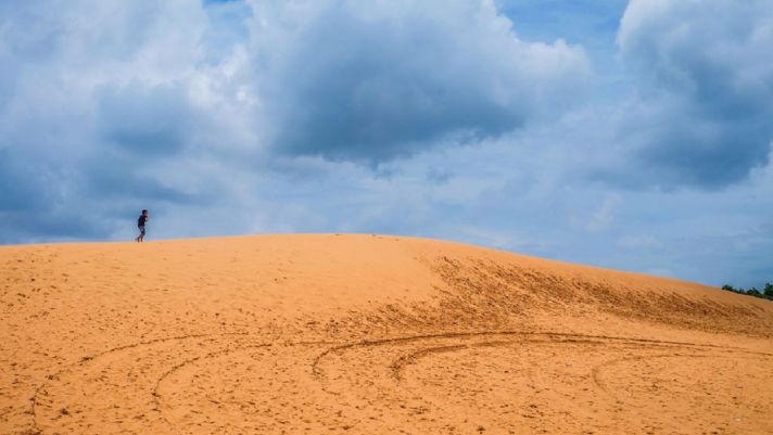 Sa mạc lớn nhất Việt Nam, được ví như phiên bản thu nhỏ của sa mạc Sahara nằm ở đâu?