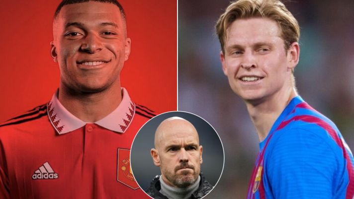 Tin chuyển nhượng MU 20/8: Mbappe xác nhận gia nhập Man Utd?; HLV Ten Hag tái kích hoạt vụ De Jong