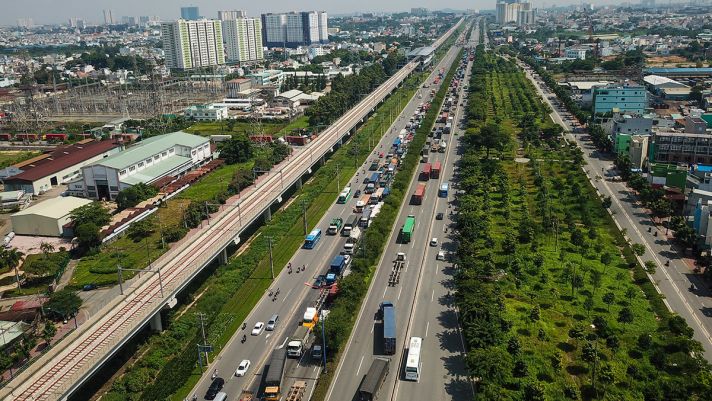 TP.HCM sắp chính thức đổi tên một đoạn 7,8km Xa lộ Hà Nội thành đường Võ Nguyên Giáp