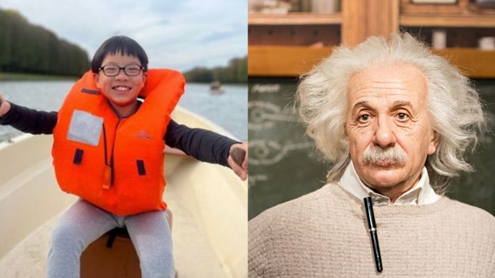 Cậu bé có bài kiểm tra IQ cao hơn cả Albert Einstein, thuộc nhóm 1% người thông minh nhất thế giới