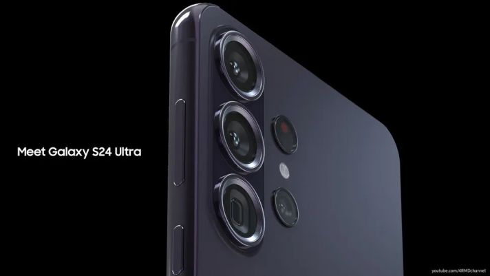 Galaxy S24 Ultra với viền Titan lộ diện, đủ sức hủy diệt iPhone 15 Pro Max
