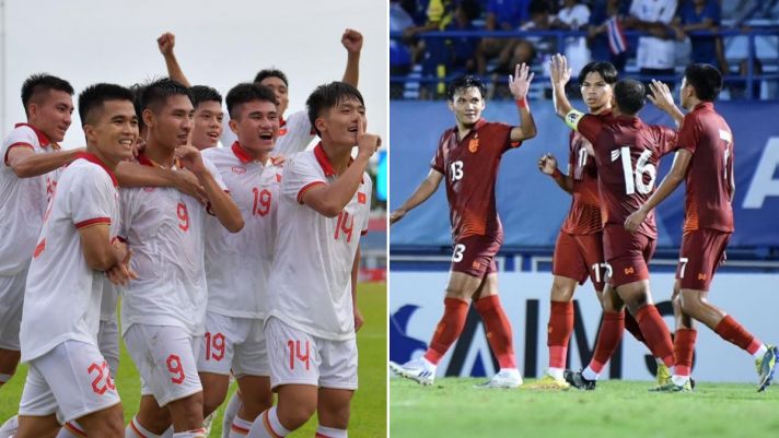 Kết quả bóng đá U23 Đông Nam Á hôm nay: Thắng dễ Campuchia, Thái Lan hẹn U23 Việt Nam tại bán kết?