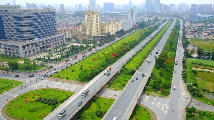 Đại lộ dài nhất và rộng nhất Việt Nam: dài 29km, chiều rộng TB 140m và kinh phí đầu tư hơn 7000 tỷ