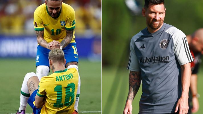 Tin bóng đá quốc tế 22/8: Antony nguy cơ hầu tòa vì Neymar; Messi dính chấn thương tại Inter Miami?