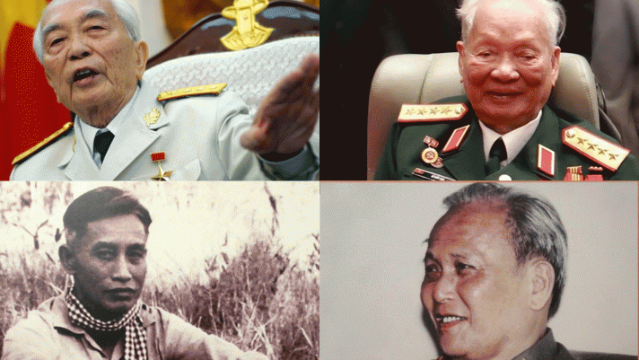 7 Đại tướng lừng lẫy của QĐND anh hùng: 1 đại tướng thuộc 1 trong 10 vị tướng vĩ đại nhất lịch sử TG