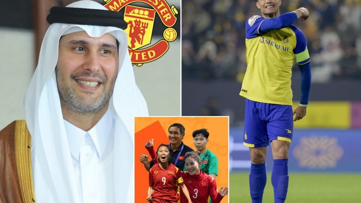 Tin bóng đá trưa 23/8: Qatar mua MU hoàn tất; Ronaldo lại đánh người; FIFA vinh danh sao ĐT Việt Nam