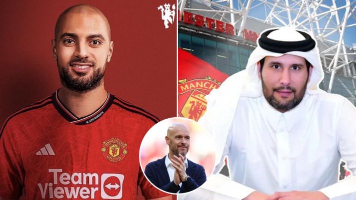 Tin chuyển nhượng tối 23/8: Giới chủ Qatar hoàn tất mua lại MU; Man Utd 'tăng tốc' thương vụ Amrabat